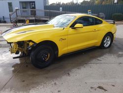 Ford Mustang salvage cars for sale: 2015 Ford Mustang GT