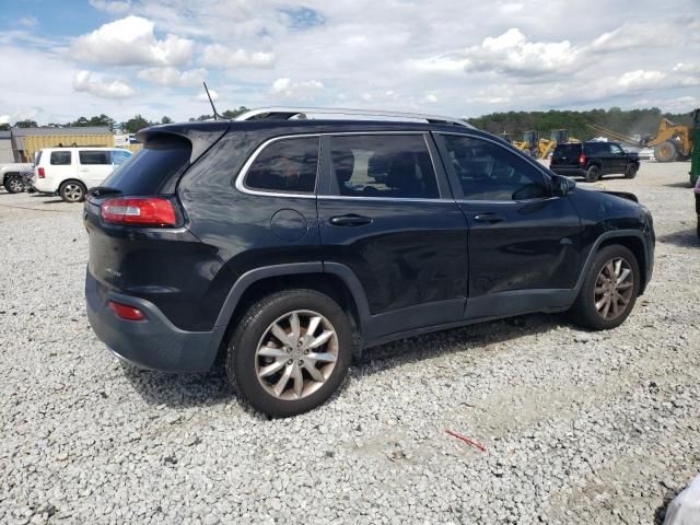 2016 Jeep Cherokee Limited