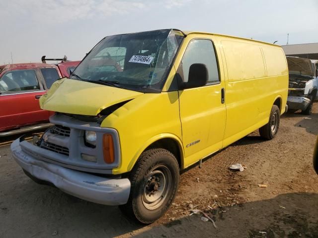 2002 Chevrolet Express G3500