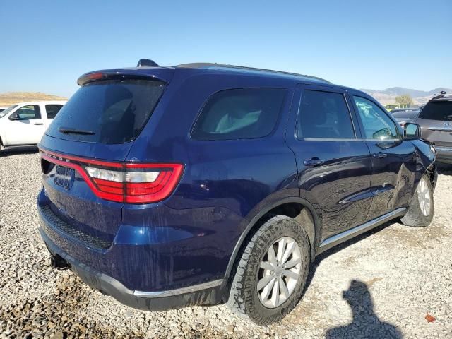 2015 Dodge Durango SXT