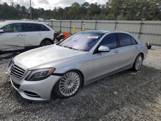 2014 Mercedes-Benz S 550