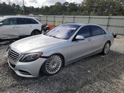 Mercedes-Benz salvage cars for sale: 2014 Mercedes-Benz S 550