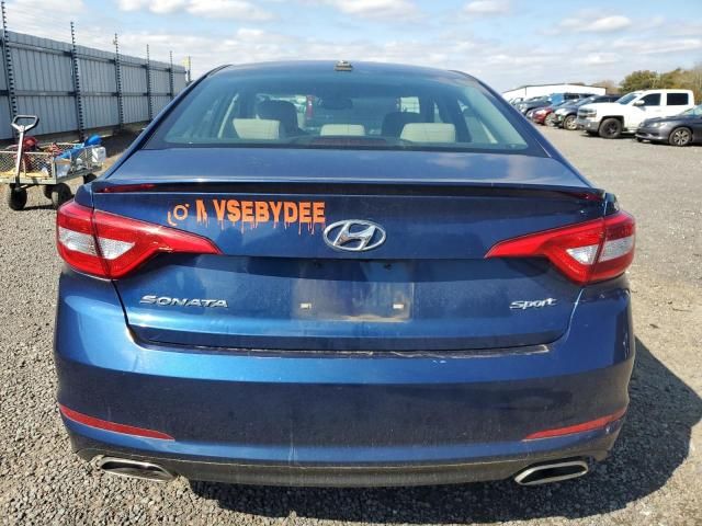 2016 Hyundai Sonata Sport