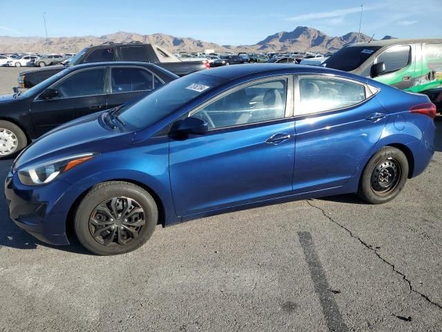 2016 Hyundai Elantra SE