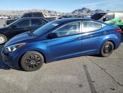 Hyundai Elantra salvage cars for sale: 2016 Hyundai Elantra SE