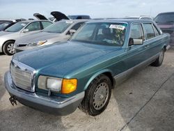 Mercedes-Benz s-Class salvage cars for sale: 1987 Mercedes-Benz 420 SEL