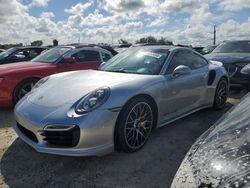 Porsche salvage cars for sale: 2015 Porsche 911 Turbo