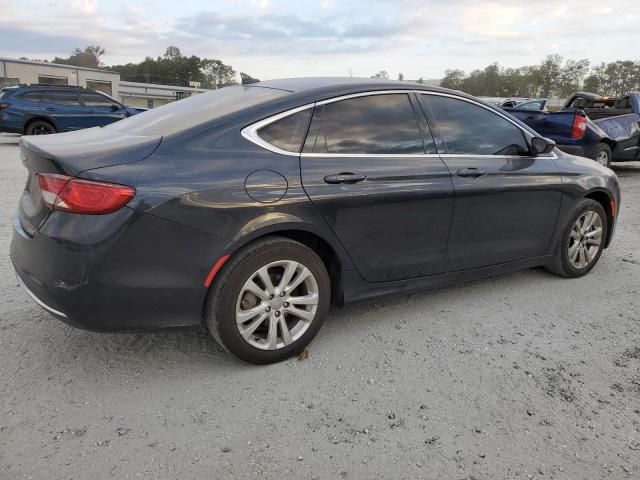 2017 Chrysler 200 Limited