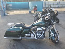 Harley-Davidson fl salvage cars for sale: 2015 Harley-Davidson Flhxs Street Glide Special