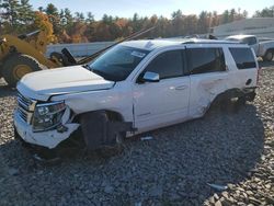 Chevrolet Tahoe salvage cars for sale: 2015 Chevrolet Tahoe K1500 LTZ