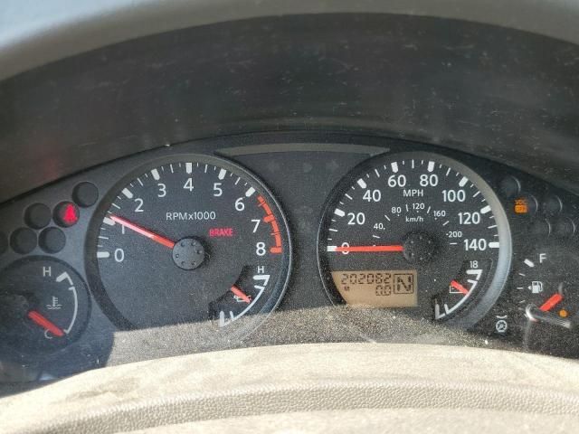 2005 Nissan Xterra OFF Road