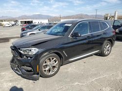 BMW x3 salvage cars for sale: 2020 BMW X3 SDRIVE30I