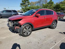 KIA salvage cars for sale: 2015 KIA Sportage EX