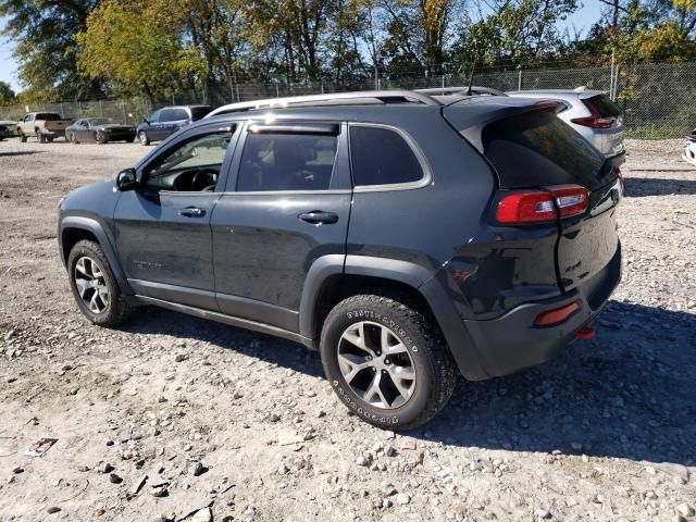 2018 Jeep Cherokee Trailhawk