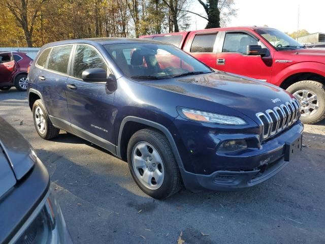 2015 Jeep Cherokee Sport