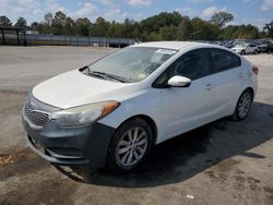 KIA Forte salvage cars for sale: 2016 KIA Forte LX