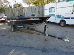 Alumacraft Boat salvage cars for sale: 2019 Alumacraft Boat