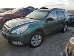 Subaru Vehiculos salvage en venta: 2012 Subaru Outback 3.6R Limited