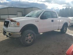 Salvage cars for sale from Copart Leroy, NY: 2006 Ford F150