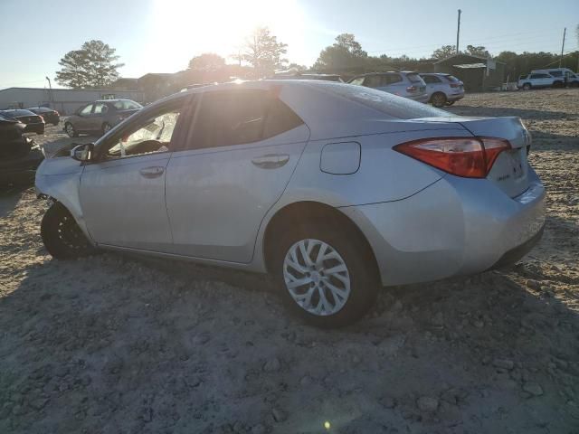 2018 Toyota Corolla L