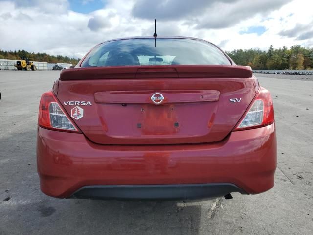 2019 Nissan Versa S