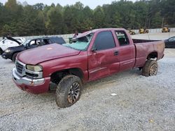 Salvage cars for sale from Copart Gainesville, GA: 2004 GMC New Sierra C1500