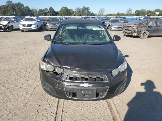 2015 Chevrolet Sonic LT