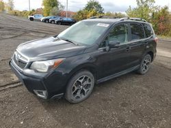 Subaru salvage cars for sale: 2016 Subaru Forester 2.0XT Touring