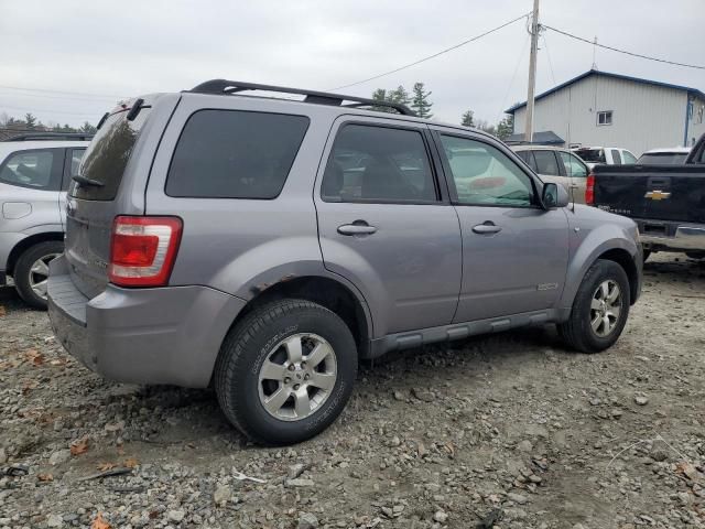 2008 Ford Escape Limited