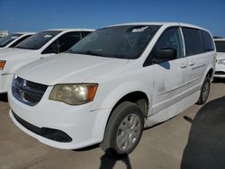 Dodge Caravan salvage cars for sale: 2017 Dodge Grand Caravan SE