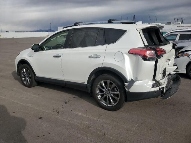 2018 Toyota Rav4 HV Limited