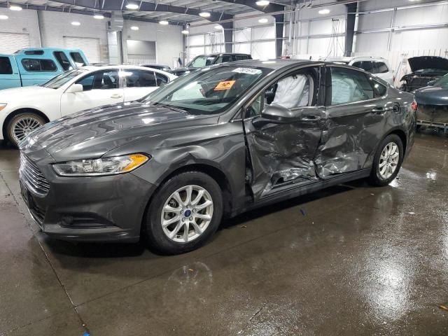 2016 Ford Fusion S