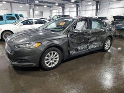 Ford Fusion salvage cars for sale: 2016 Ford Fusion S