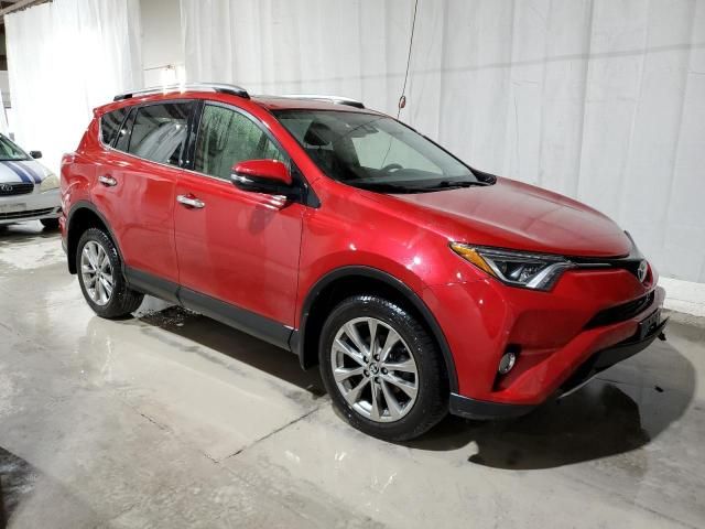 2016 Toyota Rav4 Limited