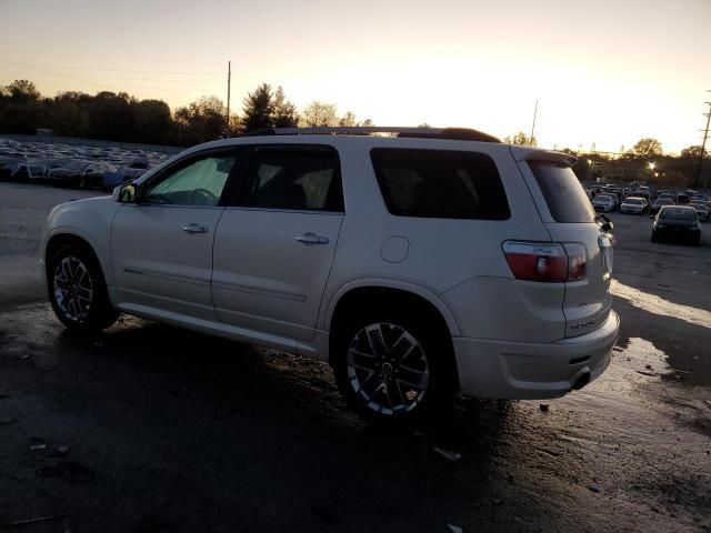 2011 GMC Acadia Denali