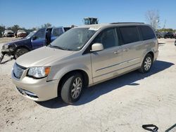 Chrysler Town & Country Touring salvage cars for sale: 2015 Chrysler Town & Country Touring