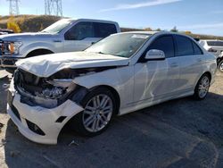 Mercedes-Benz c-Class salvage cars for sale: 2009 Mercedes-Benz C300