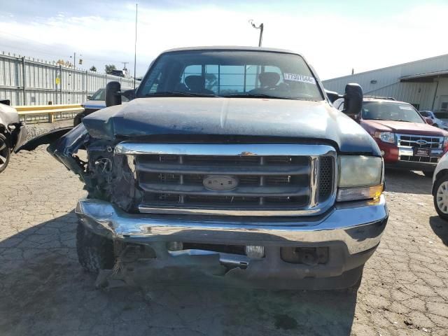 2002 Ford F250 Super Duty