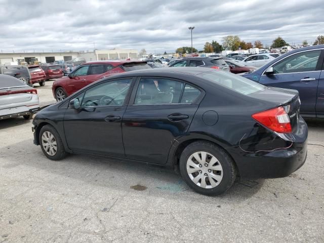 2012 Honda Civic LX