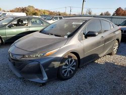 Toyota Prius salvage cars for sale: 2021 Toyota Prius Prime LE