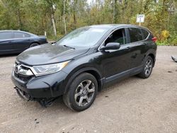 Vehiculos salvage en venta de Copart Ontario Auction, ON: 2018 Honda CR-V EXL