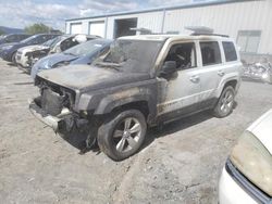 Jeep salvage cars for sale: 2015 Jeep Patriot Sport