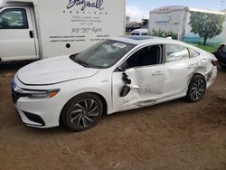 Honda Insight salvage cars for sale: 2022 Honda Insight Touring