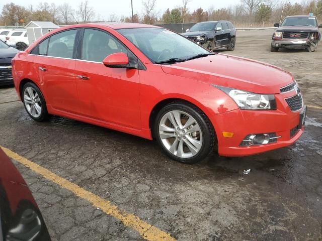 2012 Chevrolet Cruze LTZ