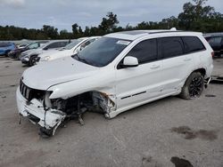 Jeep salvage cars for sale: 2019 Jeep Grand Cherokee Laredo