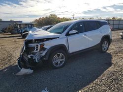 GMC salvage cars for sale: 2024 GMC Terrain SLE