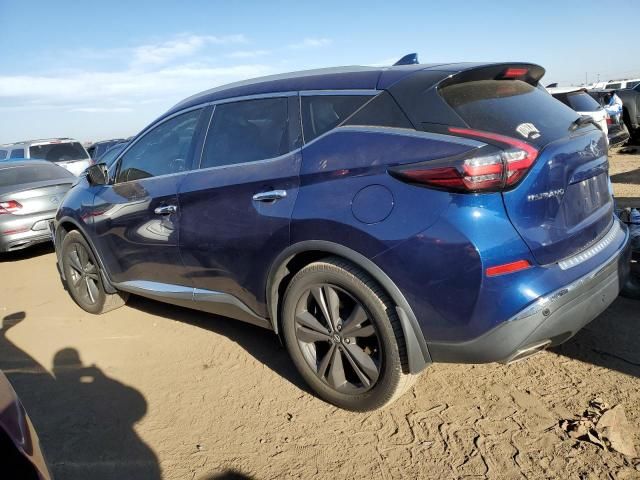 2020 Nissan Murano Platinum