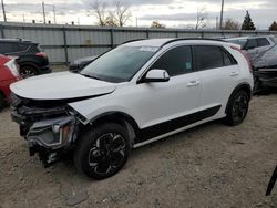 KIA Niro Wind salvage cars for sale: 2024 KIA Niro Wind