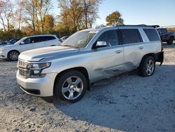 Chevrolet Tahoe salvage cars for sale: 2017 Chevrolet Tahoe K1500 LT