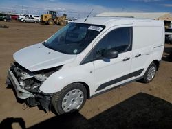 Ford Transit salvage cars for sale: 2015 Ford Transit Connect XL